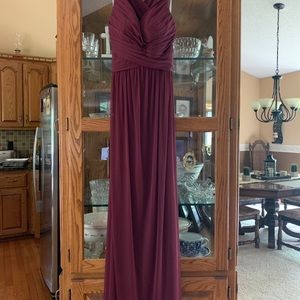 Unused bridesmaid dress